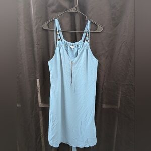 Naked Zebra Midi Tank dress